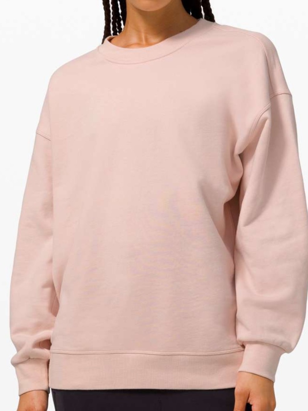 Lululemon Crew neck Sweatshirt